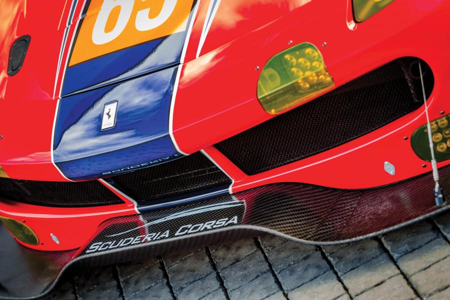 Детали экстерьера Ferrari 488 GTE 2016 года  (фото 7 из 41)